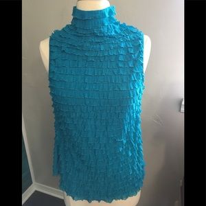 COCOMA Ruffle Blouse